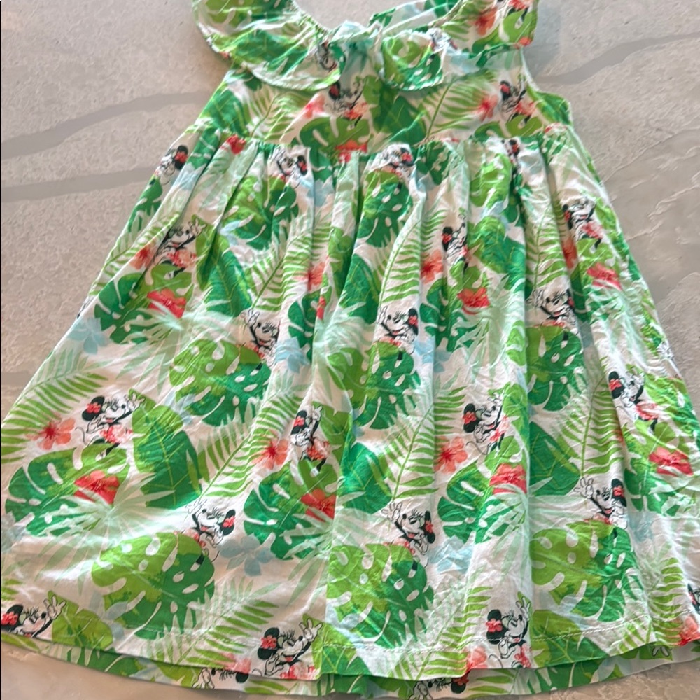 Tropical Minnie Mouse Dress